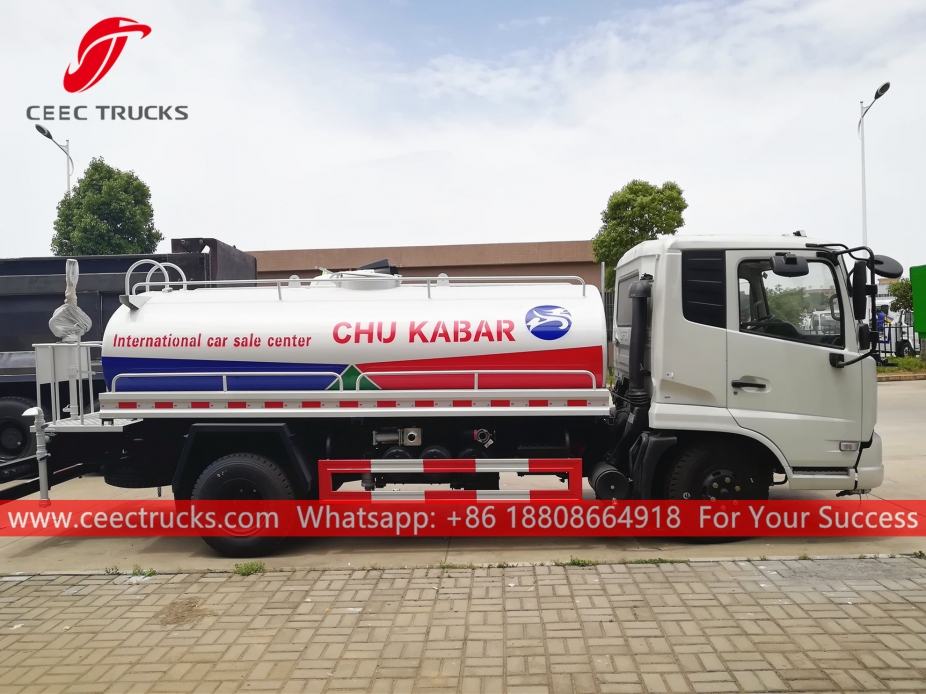 12 CBM су бүрку машинасы DONGFENG