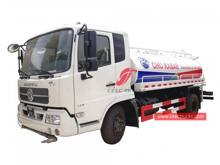 12 CBM су бүрку машинасы DONGFENG