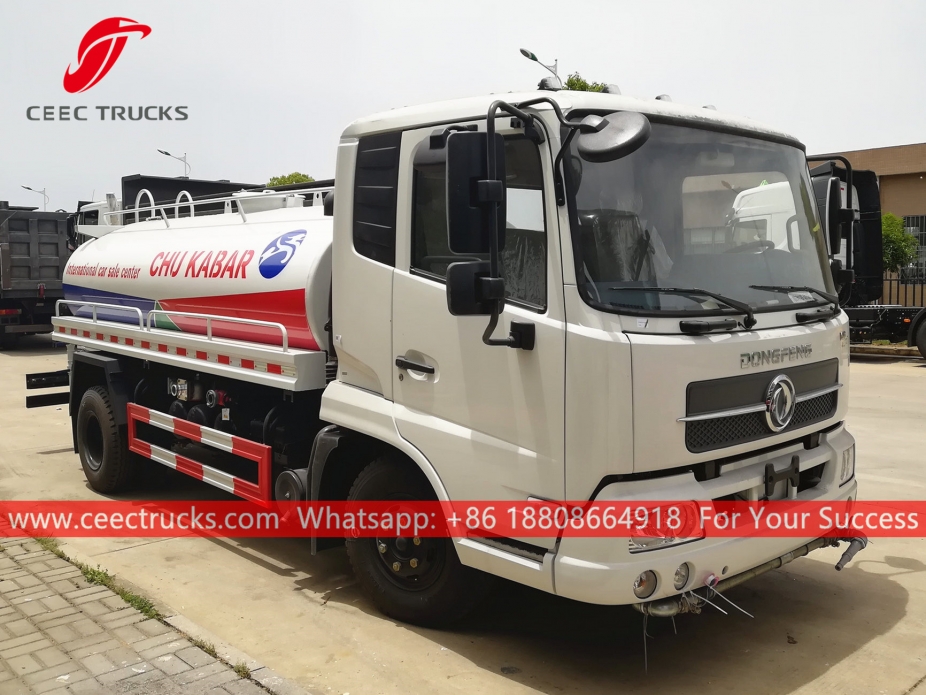 12 CBM су бүрку машинасы DONGFENG