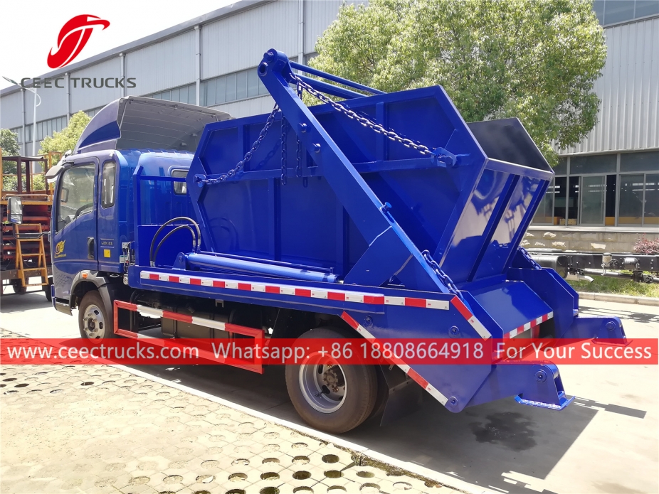 6CBM Skip Loader HOWO