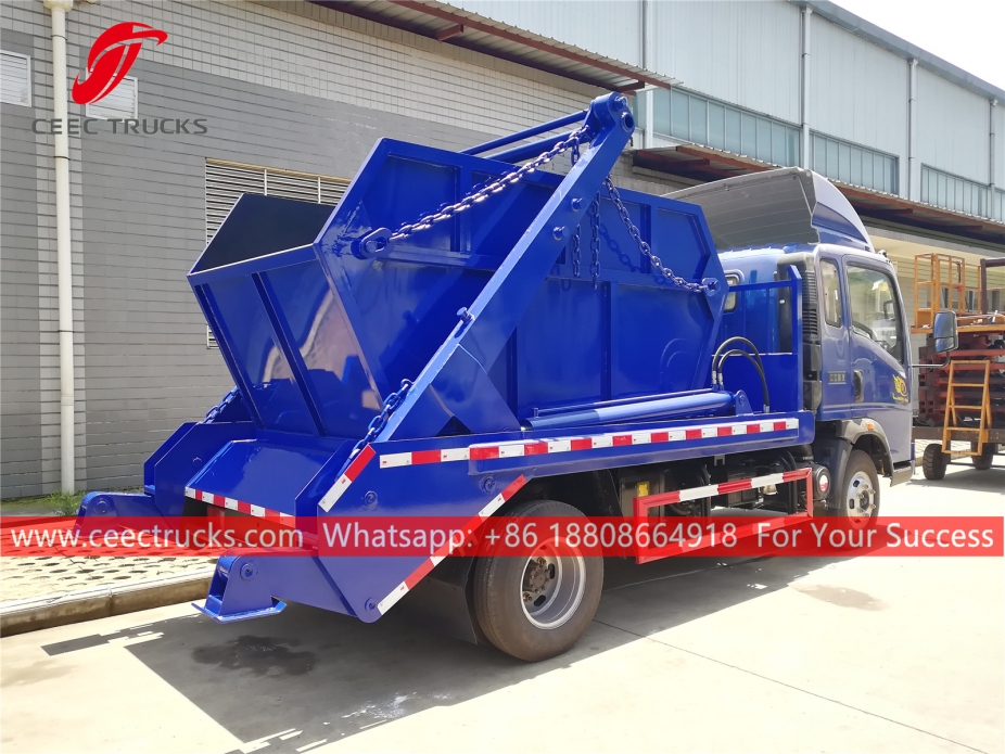 6CBM Skip Loader HOWO