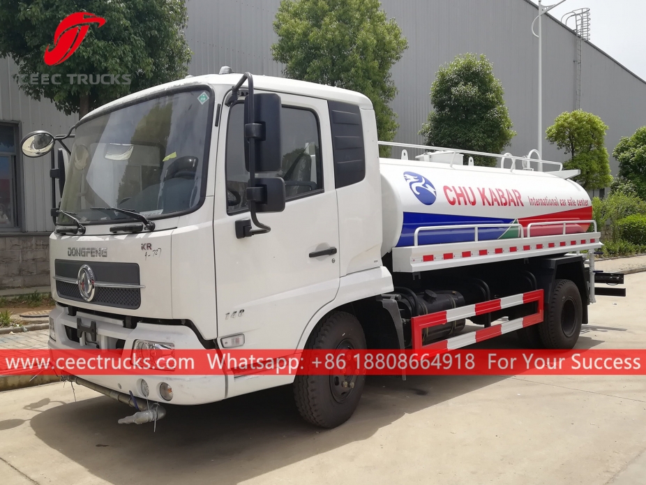 12 CBM су бүрку машинасы DONGFENG