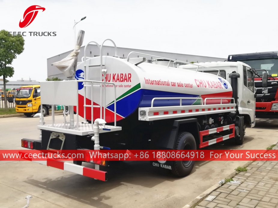 12 CBM су бүрку машинасы DONGFENG