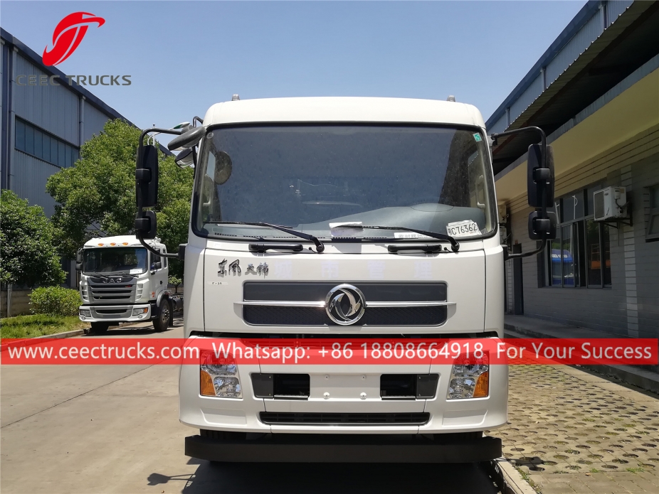 Dongfeng 12CBM қоқыс сығымдайтын жүк көлігі