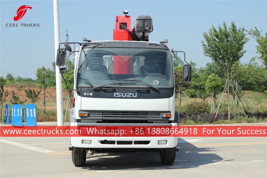 ISUZU FTR 10 тонналық пальфингер кран жүк көлігі