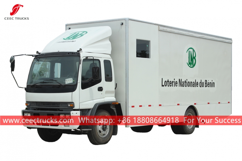 ISUZU FTR жылжымалы жүк көлігі