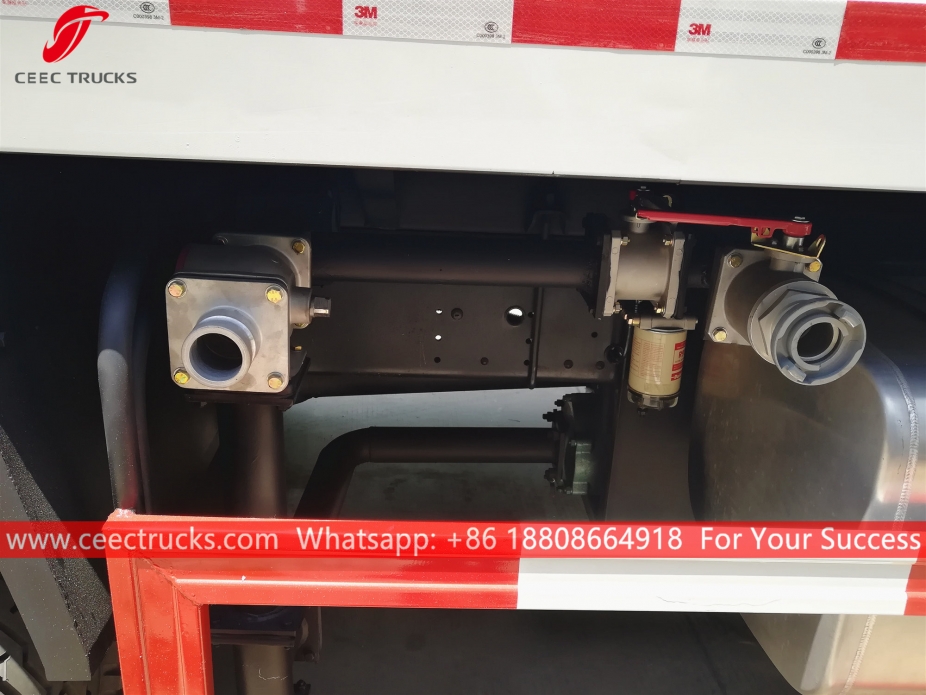 FOTON RHD су шашатын машина