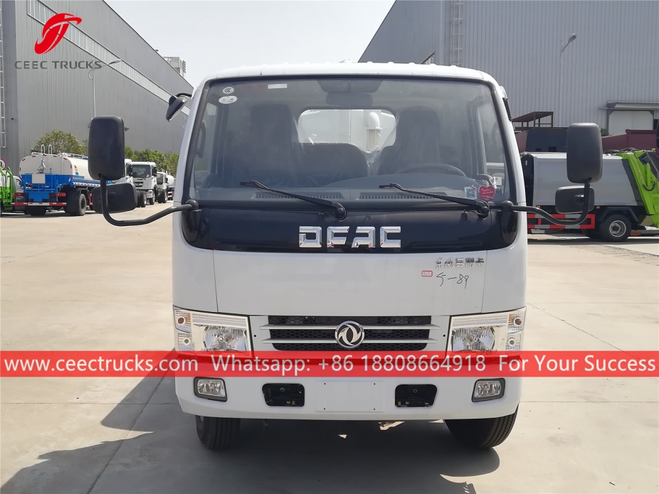 4500 литрлік септикалық сорғыш DongFeng