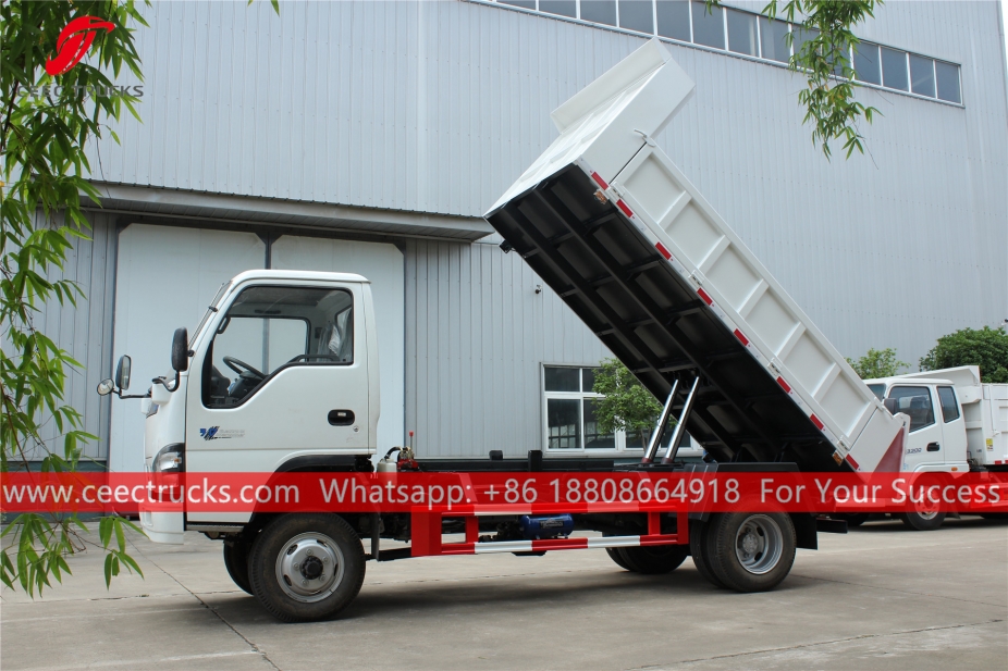 ISUZU жол талғамайтын самосвал