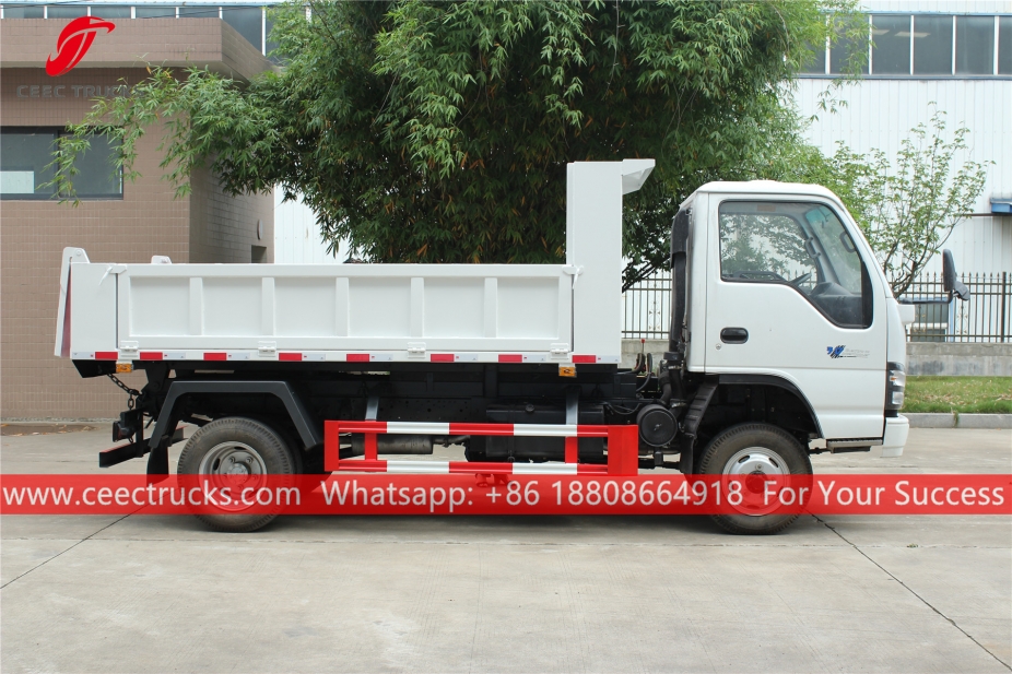 ISUZU жол талғамайтын самосвал