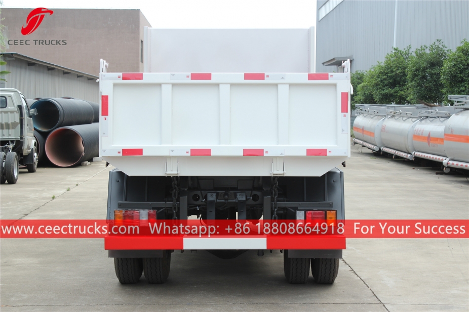 ISUZU жол талғамайтын самосвал