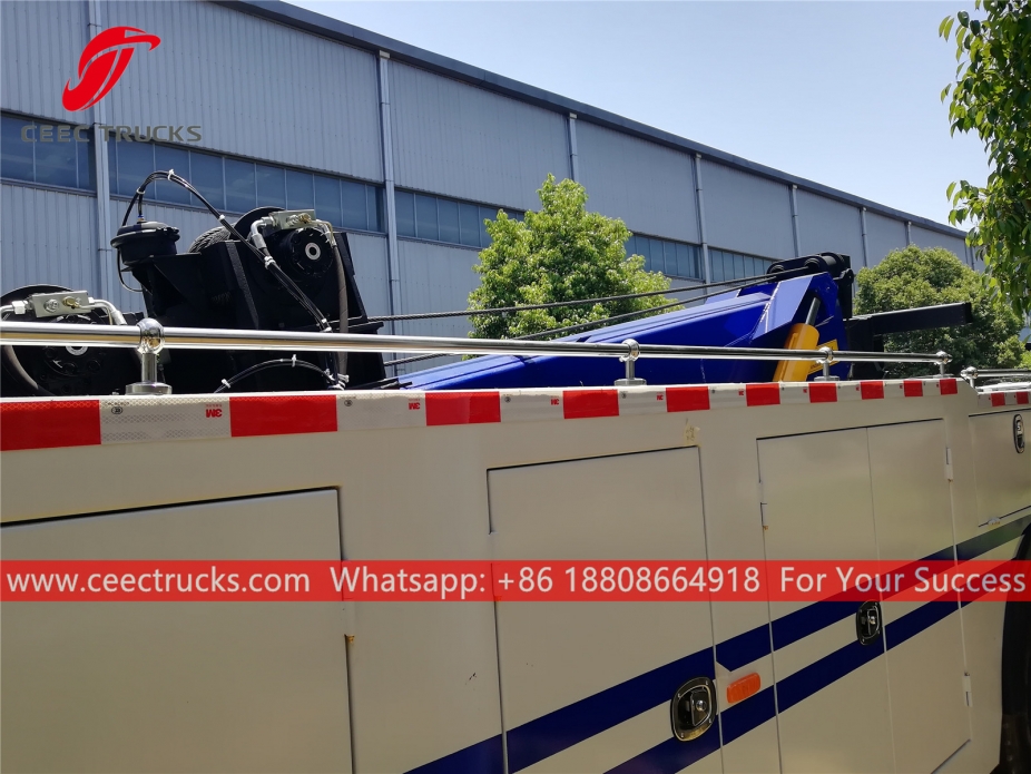 DONGFENG Road Wrecker жүк көлігі