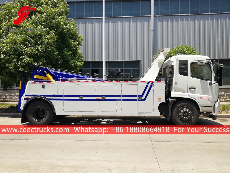 DONGFENG Road Wrecker жүк көлігі