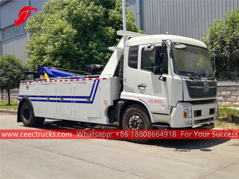 DONGFENG Road Wrecker жүк көлігі