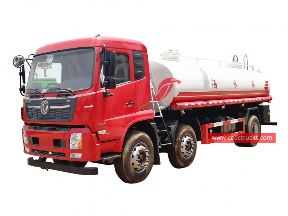 18 CBM су бүріккіш жүк көлігі DONGFENG