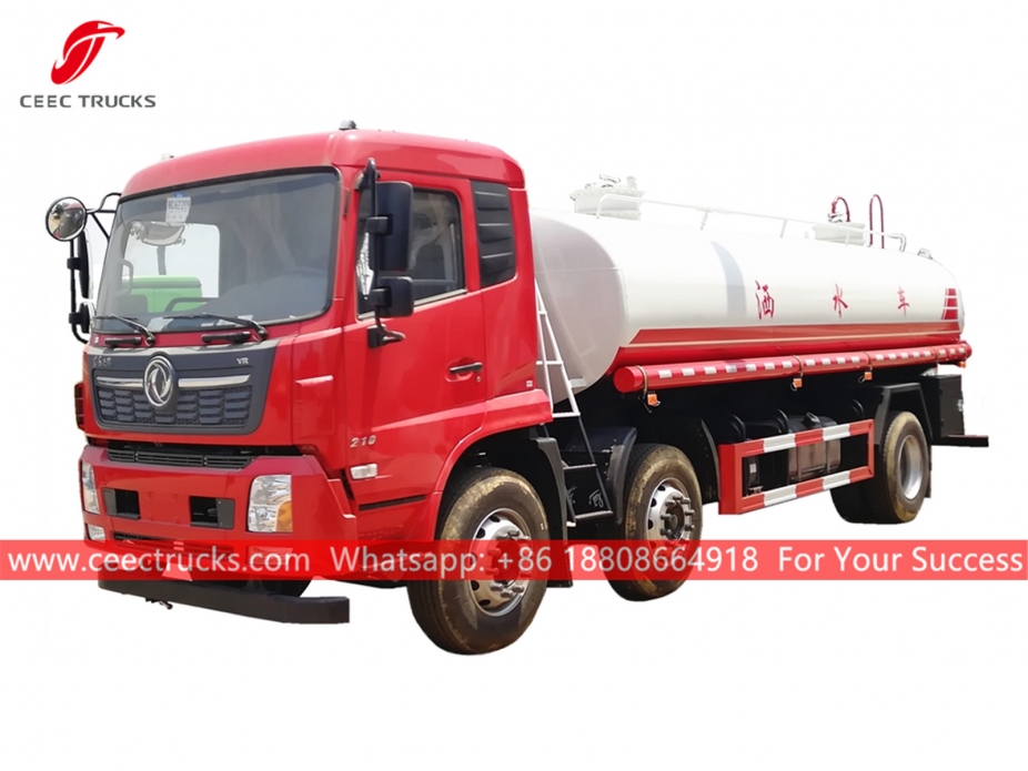 18 CBM су бүріккіш жүк көлігі DONGFENG