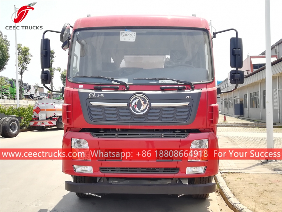 18 CBM су бүріккіш жүк көлігі DONGFENG