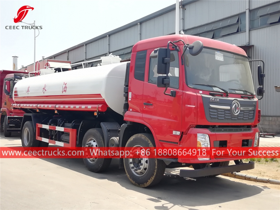 18 CBM су бүріккіш жүк көлігі DONGFENG