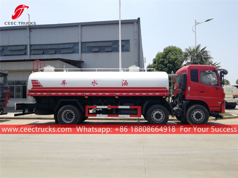 18 CBM су бүріккіш жүк көлігі DONGFENG