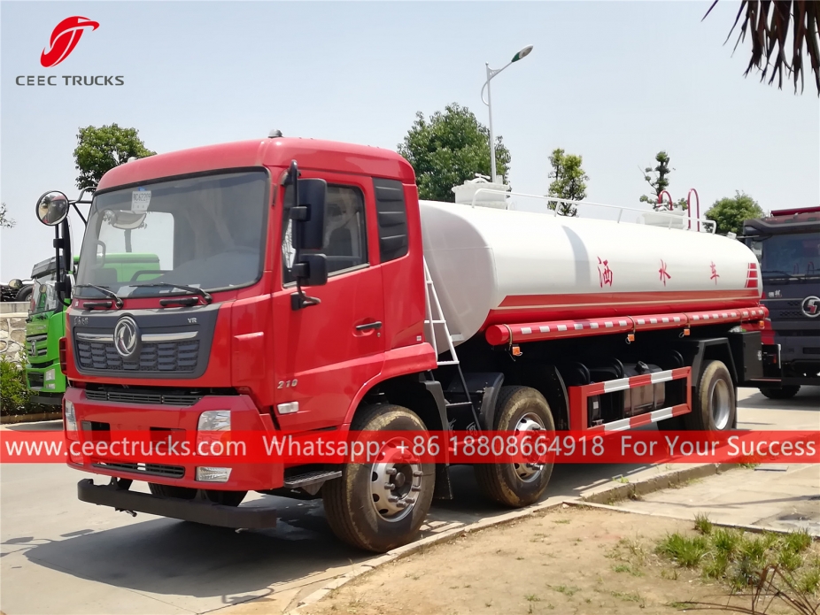 18 CBM су бүріккіш жүк көлігі DONGFENG