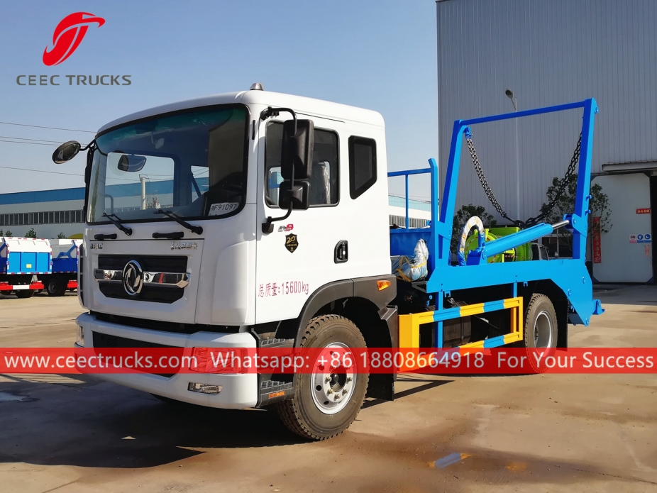 10CBM Skip Loader Truck Dongfeng