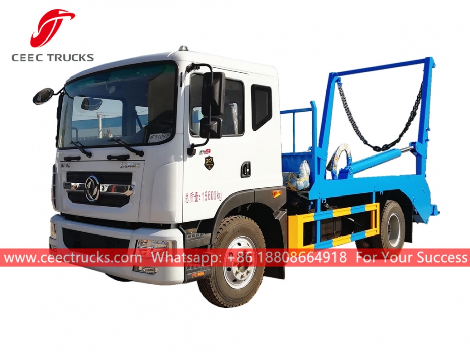 10CBM Skip Loader Truck Dongfeng