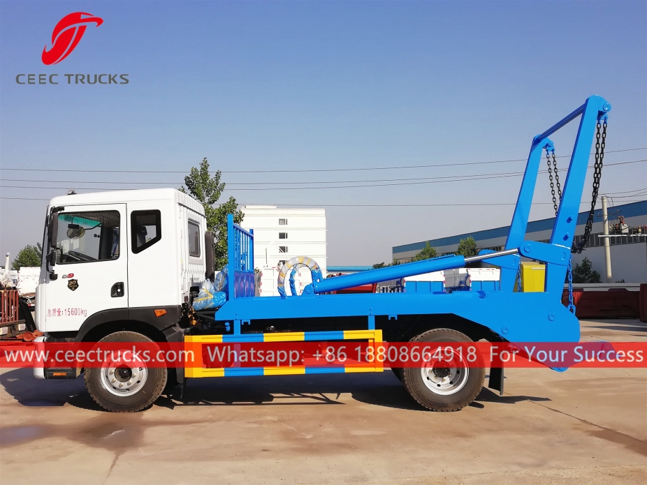 10CBM Skip Loader Truck Dongfeng