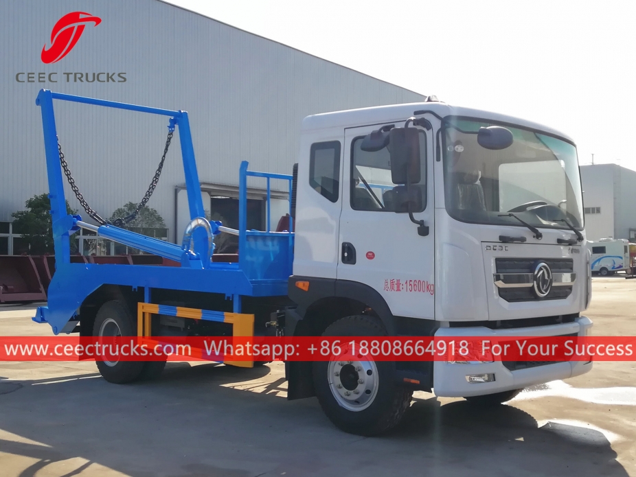 10CBM Skip Loader Truck Dongfeng