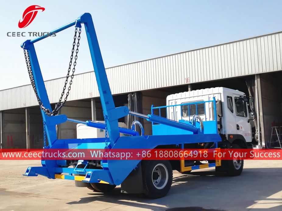 10CBM Skip Loader Truck Dongfeng