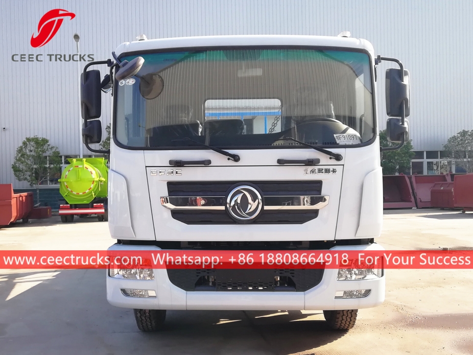 10CBM Skip Loader Truck Dongfeng