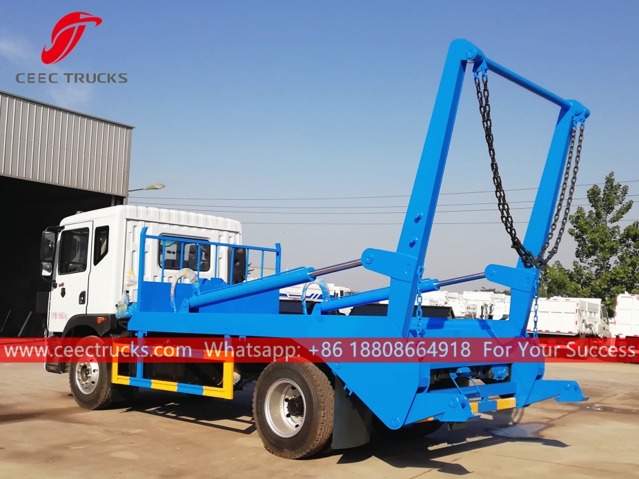 10CBM Skip Loader Truck Dongfeng