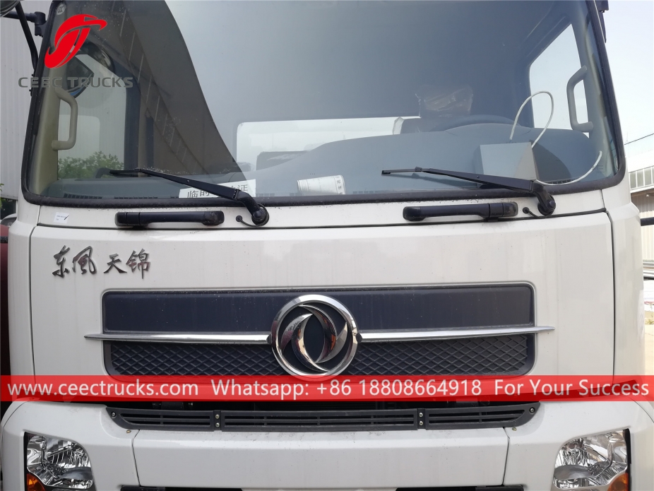 10CBM вакуумдық канализациялық цистерна DONGFENG