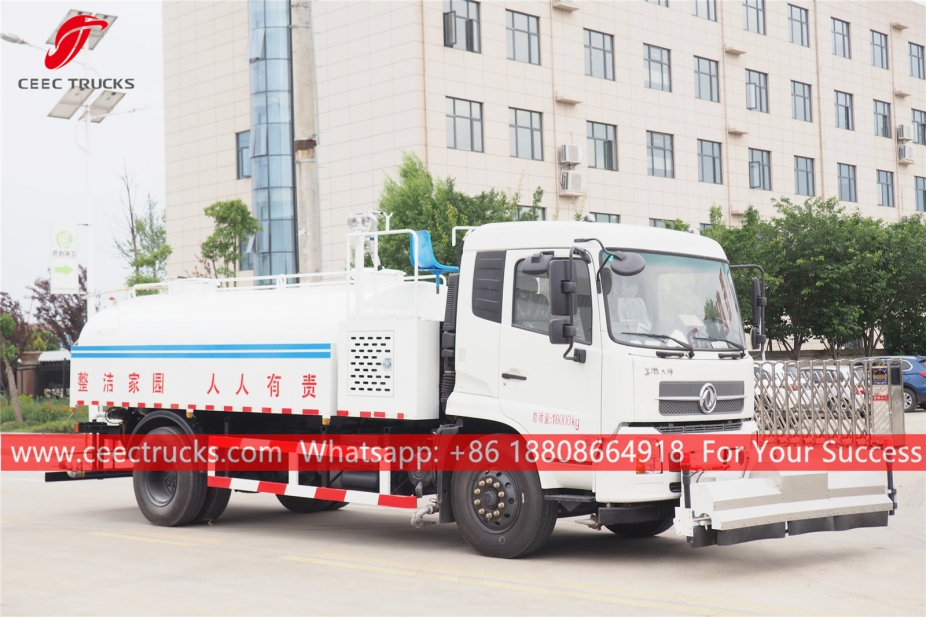 Dongfeng жол жууға арналған жүк көлігі