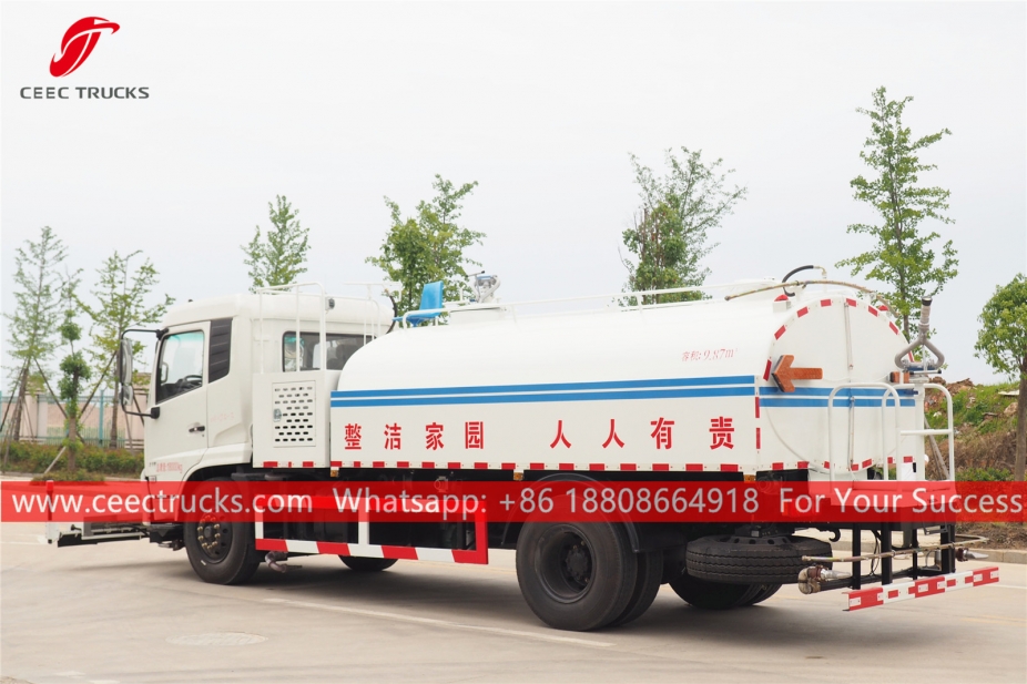 Dongfeng жол жууға арналған жүк көлігі