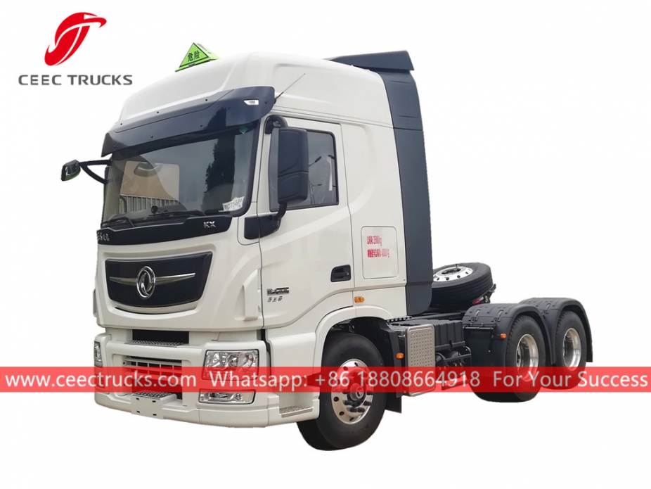 6x4 трактор бас жүк көлігі Dongfeng