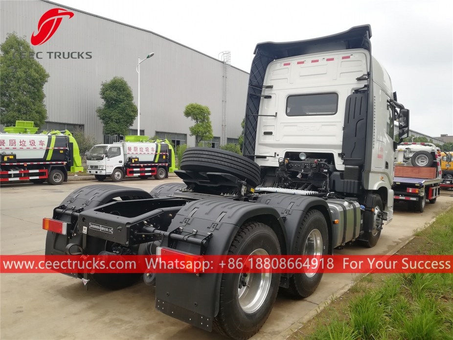 6x4 трактор бас жүк көлігі Dongfeng