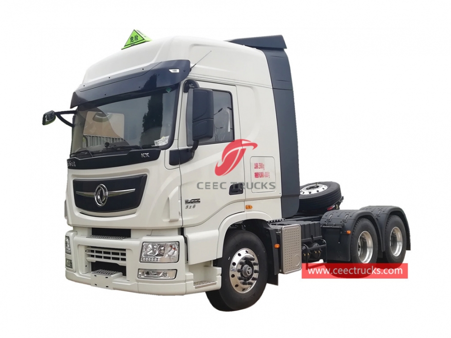 6x4 трактор бас жүк көлігі Dongfeng