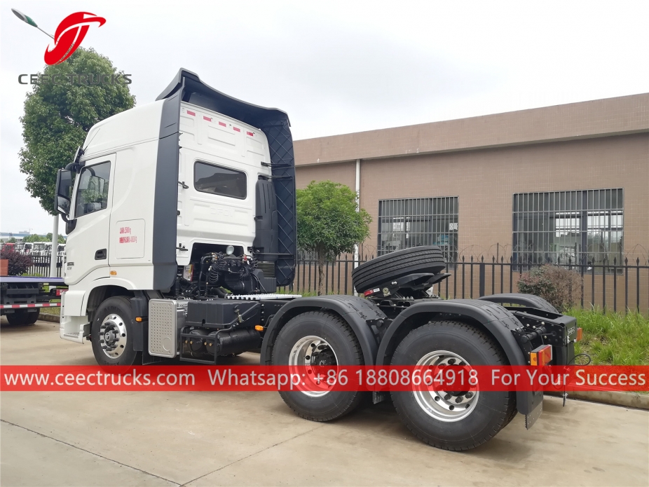 6x4 трактор бас жүк көлігі Dongfeng