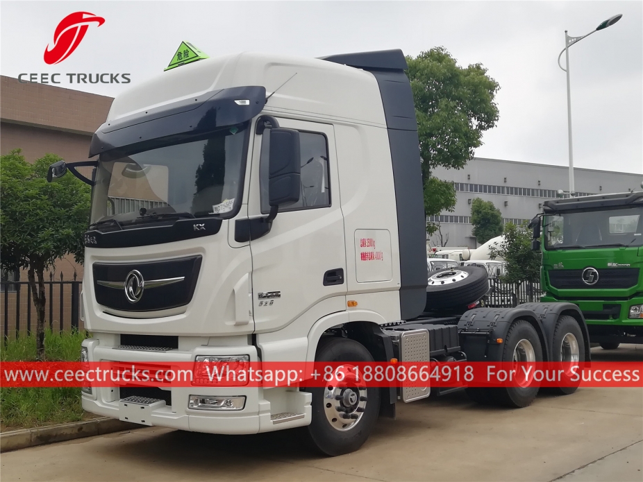 6x4 трактор бас жүк көлігі Dongfeng