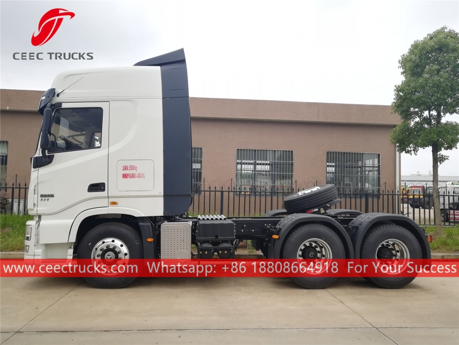 6x4 трактор бас жүк көлігі Dongfeng