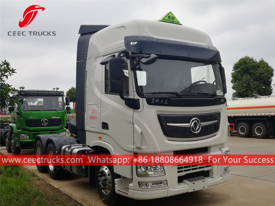 6x4 трактор бас жүк көлігі Dongfeng