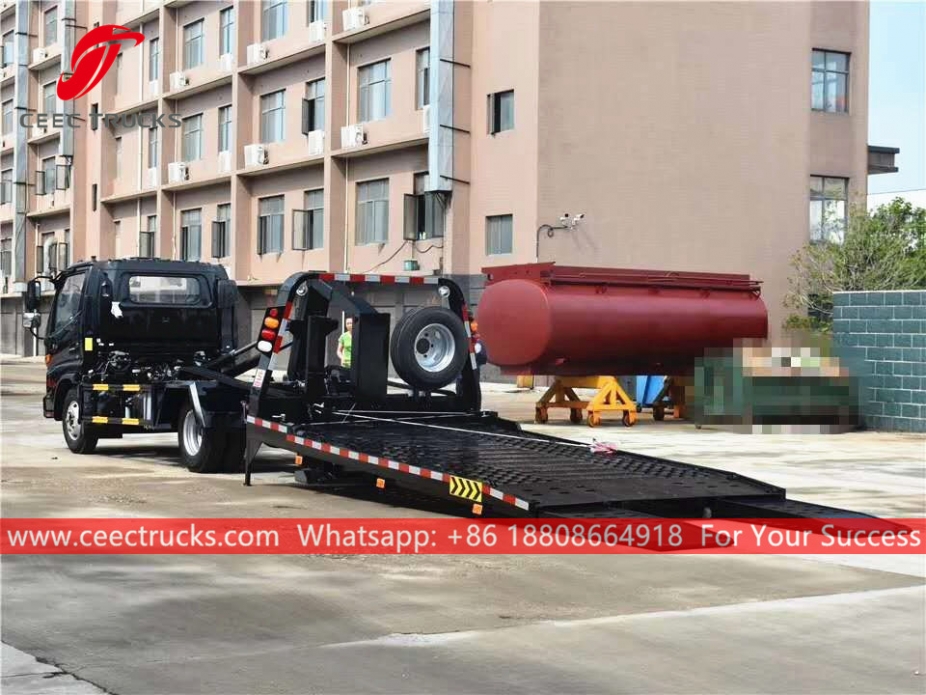 3Tons Жол қалпына келтіру жүк көлігі JAC