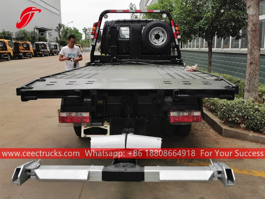 3Tons Жол қалпына келтіру жүк көлігі JAC