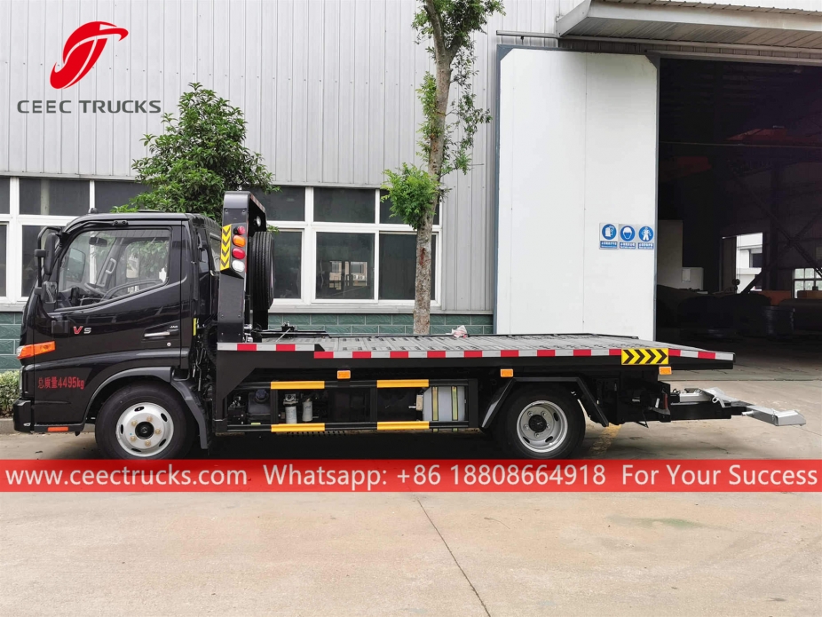 3Tons Жол қалпына келтіру жүк көлігі JAC