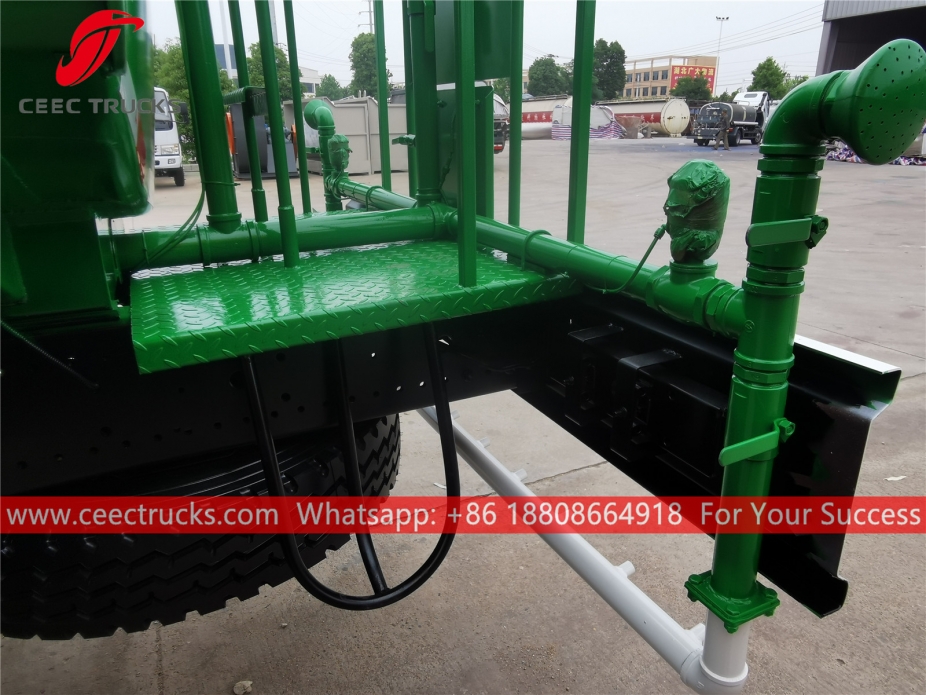 Dongfeng 6x4 Water Bowser жүк көлігі