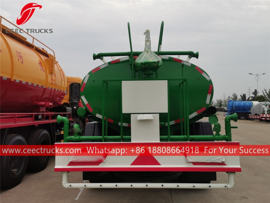 Dongfeng 6x4 Water Bowser жүк көлігі