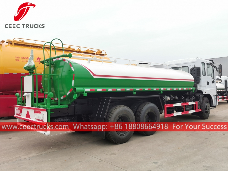 Dongfeng 6x4 Water Bowser жүк көлігі