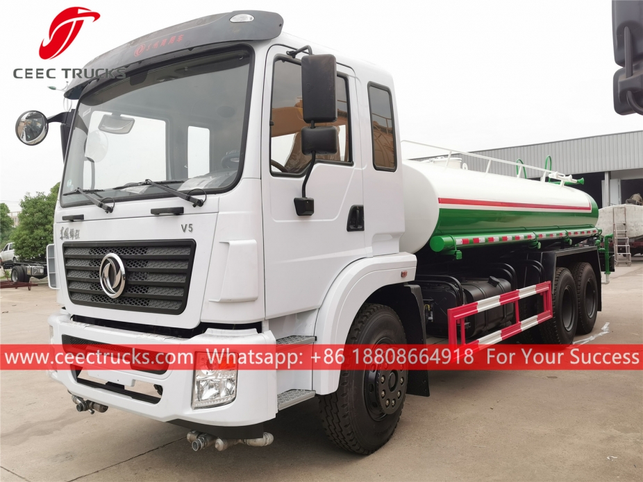 Dongfeng 6x4 Water Bowser жүк көлігі