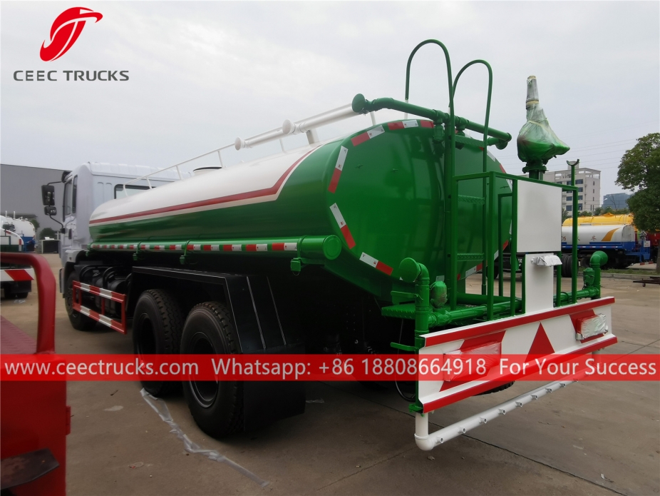 Dongfeng 6x4 Water Bowser жүк көлігі