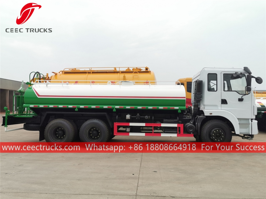 Dongfeng 6x4 Water Bowser жүк көлігі